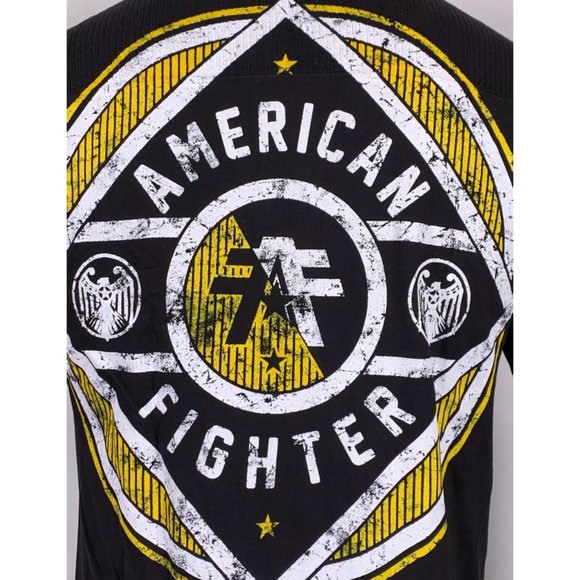 AMERICAN FIGHTER Men's THERMAL BENJAMIN L/S HENELY - Picture 8 of 9